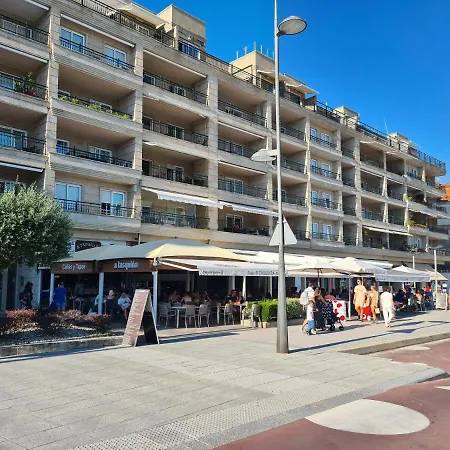 公寓 Playa De Silgar 桑亨霍