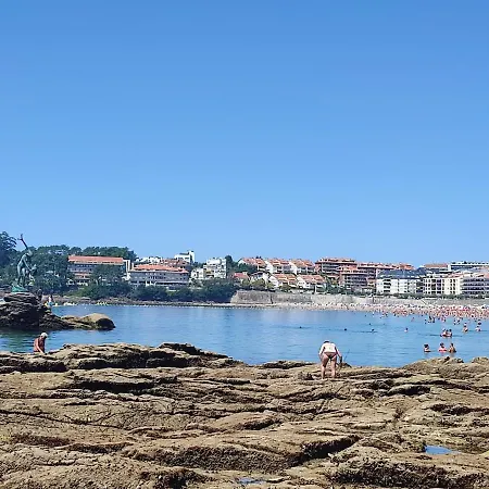 Playa De Silgar סנשנשו